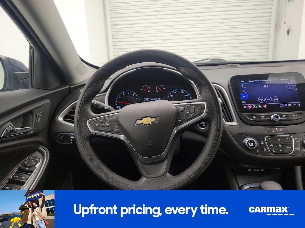 used 2022 Chevrolet Malibu car, priced at $18,998