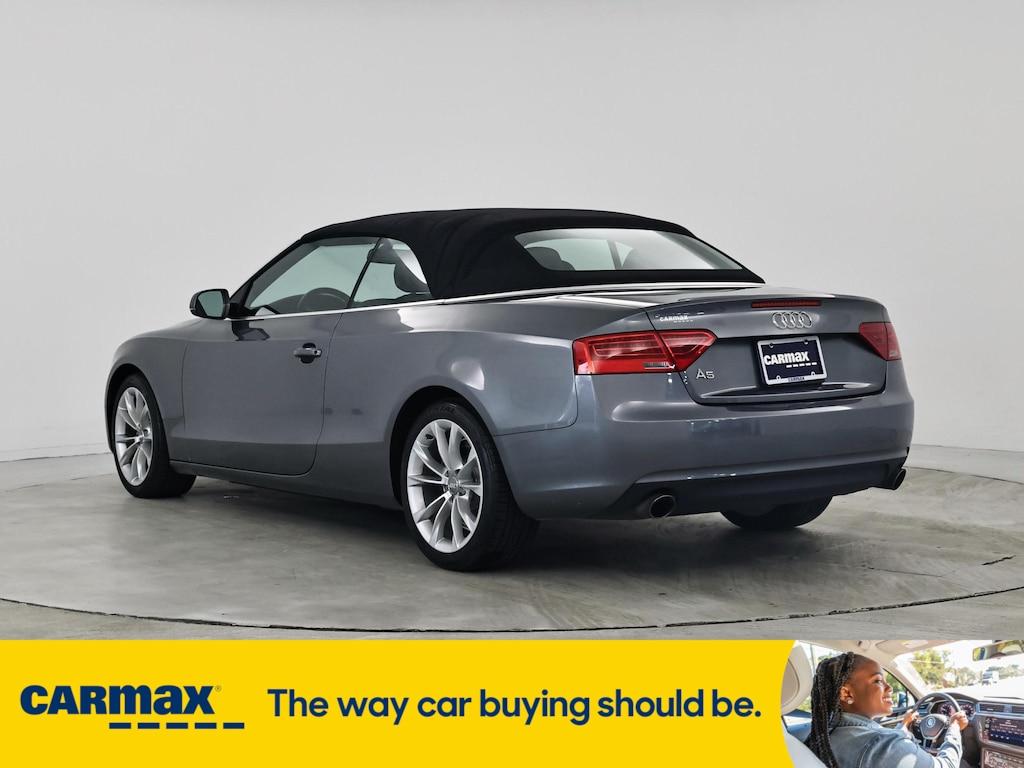 used 2014 Audi A5 car, priced at $17,998