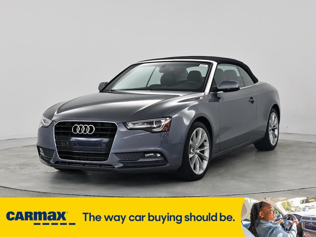 used 2014 Audi A5 car, priced at $17,998