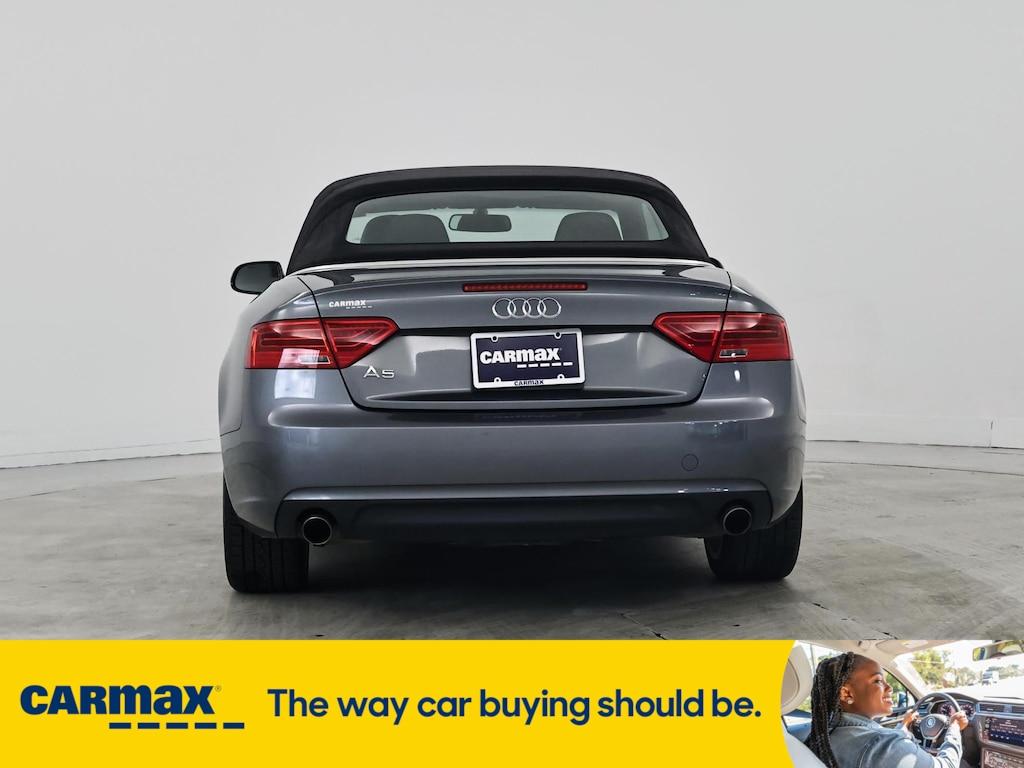 used 2014 Audi A5 car, priced at $17,998