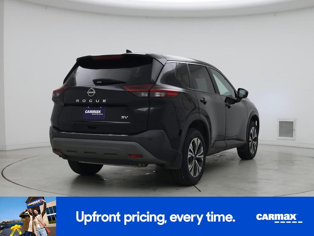 used 2023 Nissan Rogue car, priced at $20,998