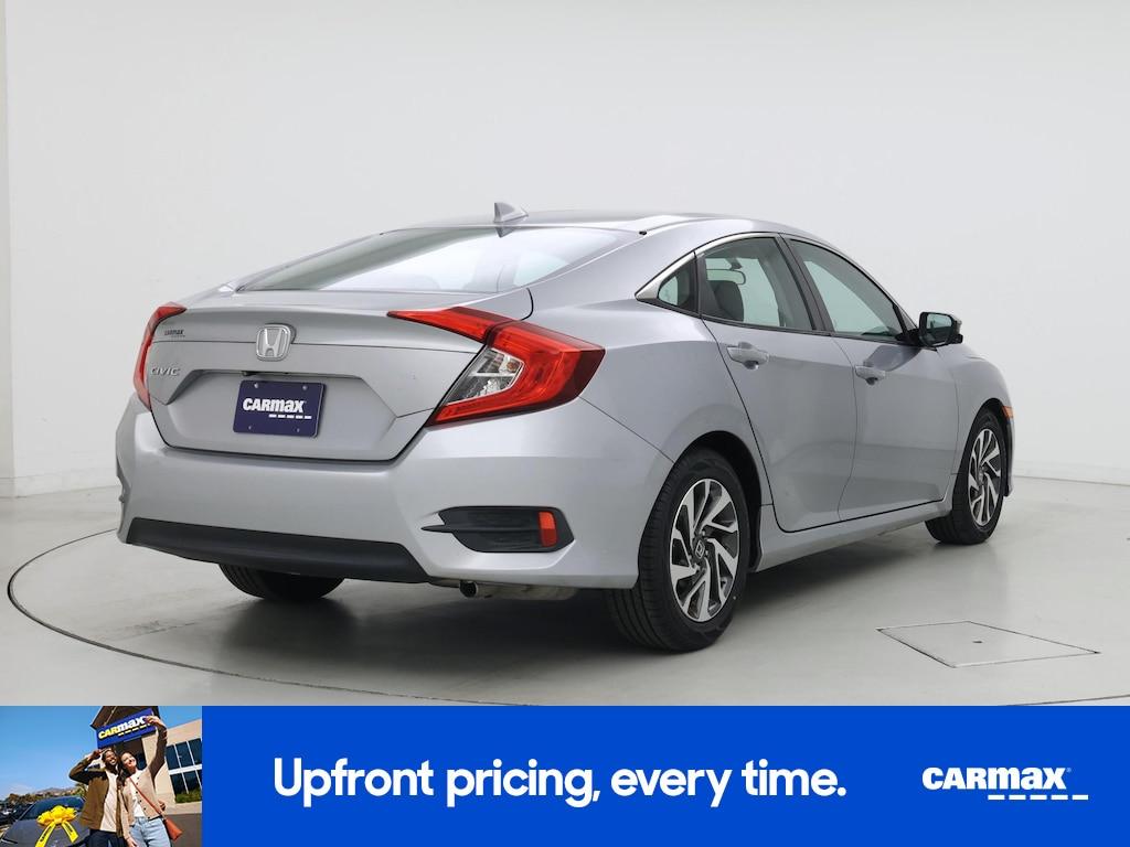 used 2017 Honda Civic car, priced at $17,998