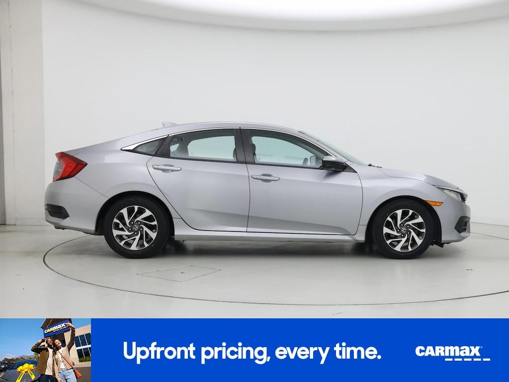 used 2017 Honda Civic car, priced at $17,998