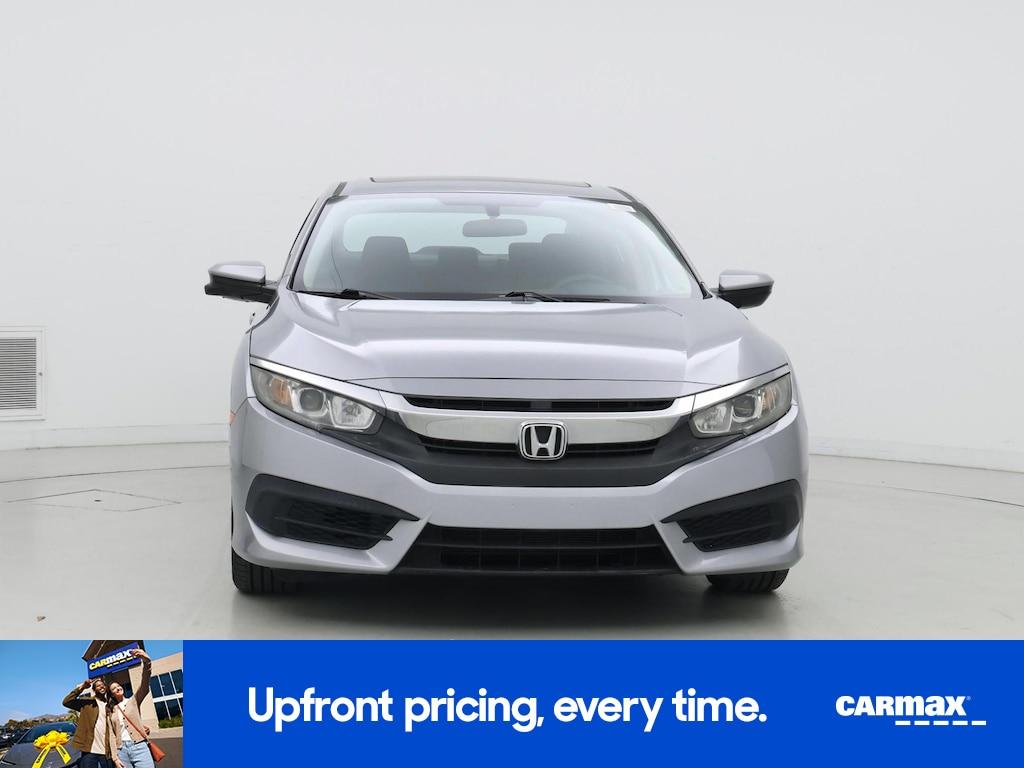 used 2017 Honda Civic car, priced at $17,998