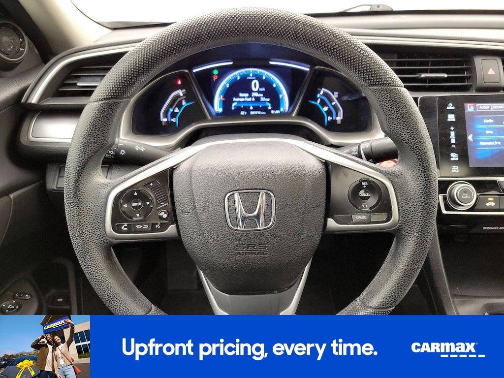 used 2017 Honda Civic car, priced at $17,998
