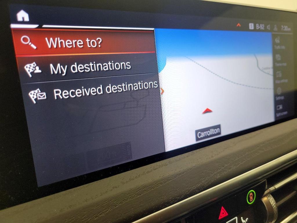 used 2023 BMW X3 car, priced at $36,998