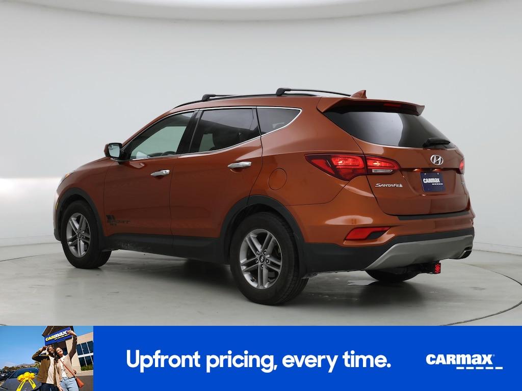 used 2017 Hyundai Santa Fe Sport car, priced at $15,998