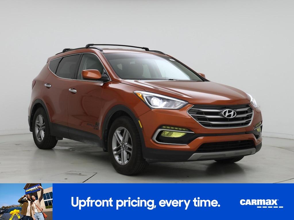 used 2017 Hyundai Santa Fe Sport car, priced at $15,998