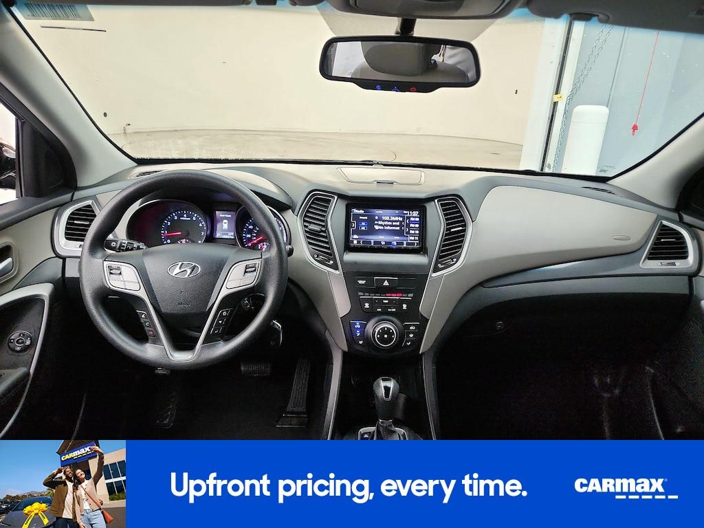 used 2015 Hyundai Santa Fe Sport car, priced at $12,998