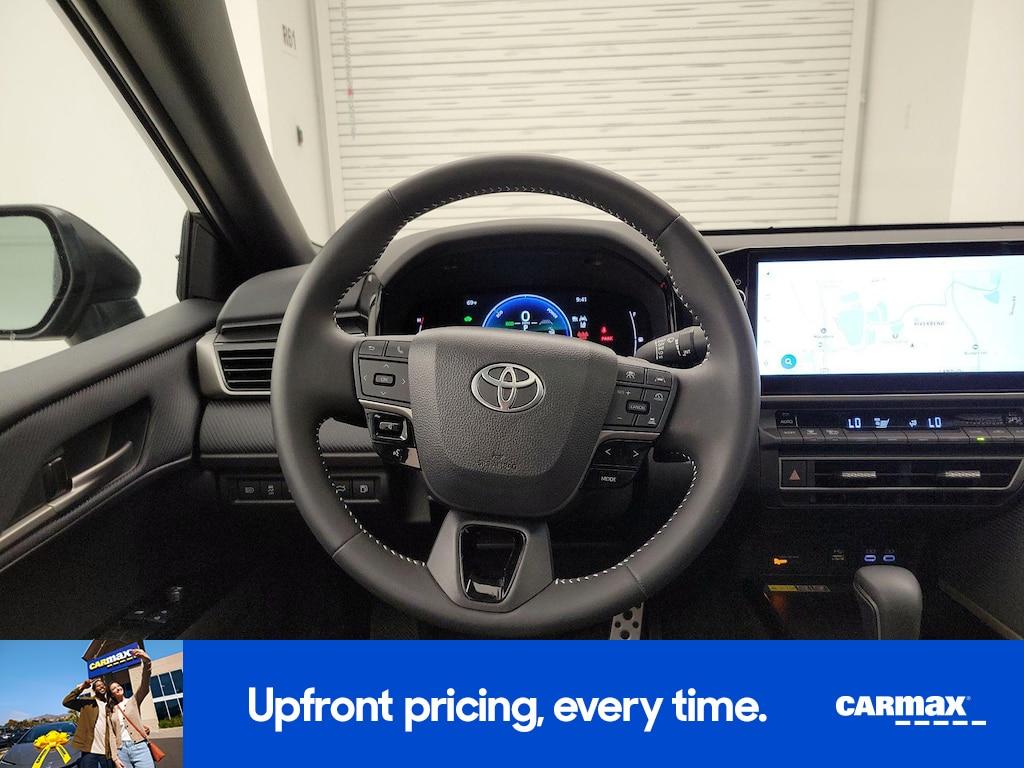 used 2025 Toyota Camry car, priced at $32,998