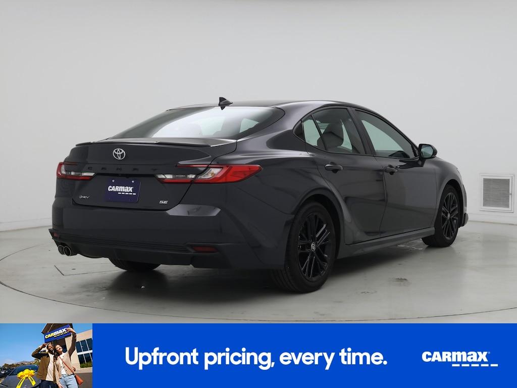 used 2025 Toyota Camry car, priced at $32,998