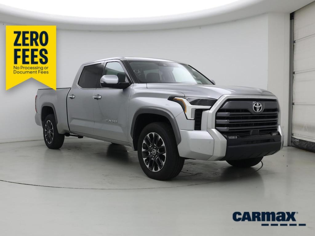used 2023 Toyota Tundra car, priced at $46,998
