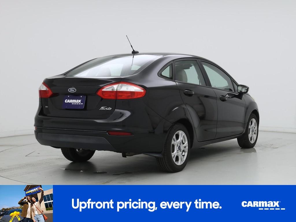used 2015 Ford Fiesta car, priced at $9,998