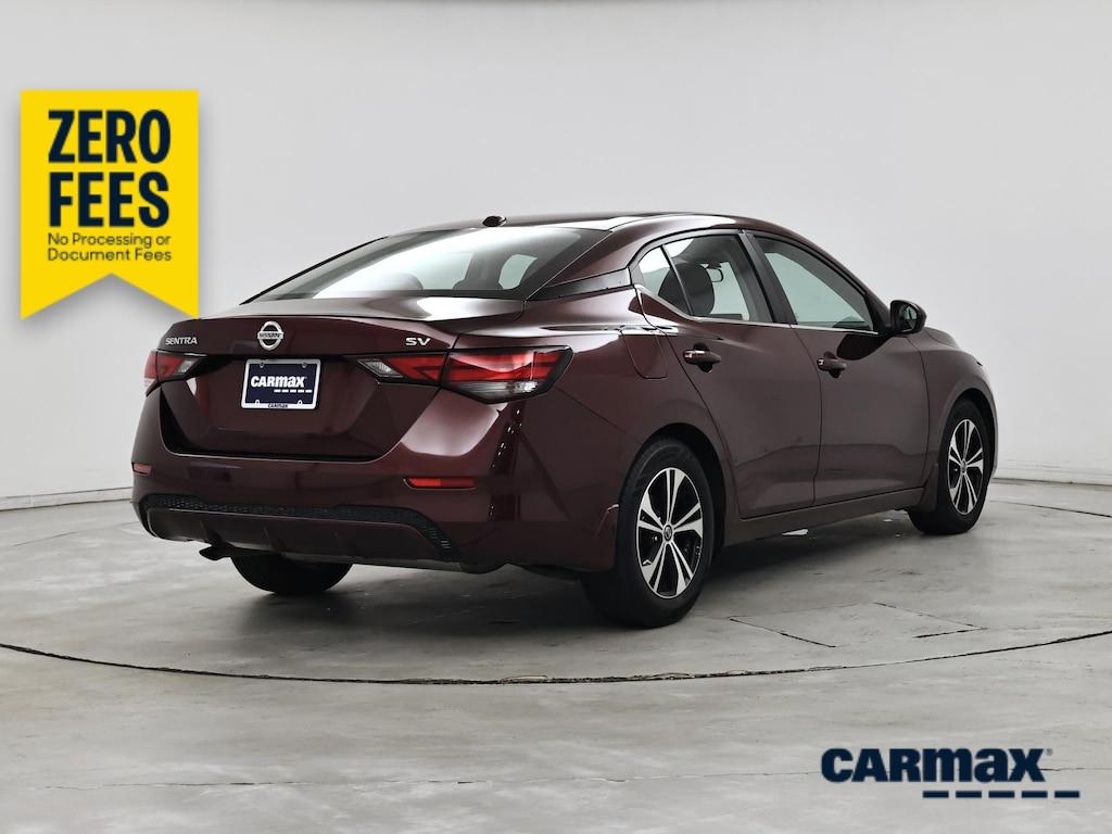 used 2023 Nissan Sentra car, priced at $19,998