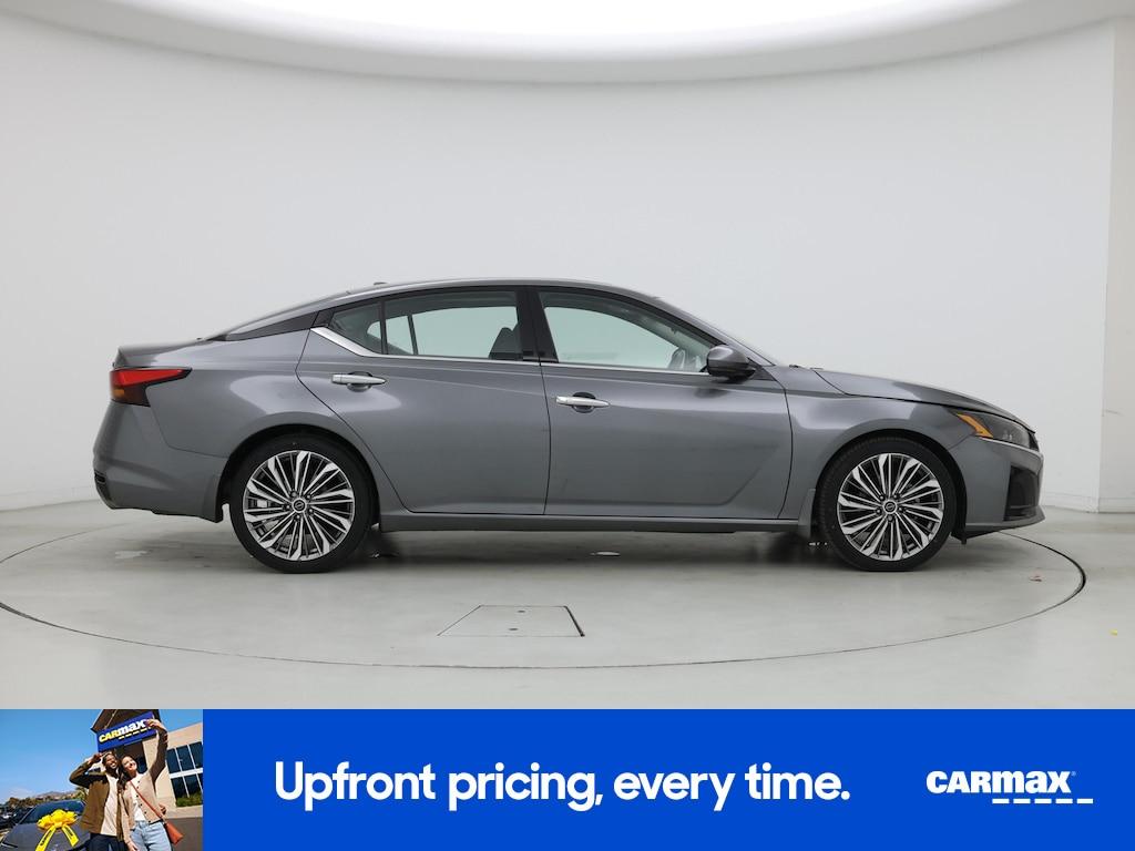 used 2023 Nissan Altima car, priced at $23,998