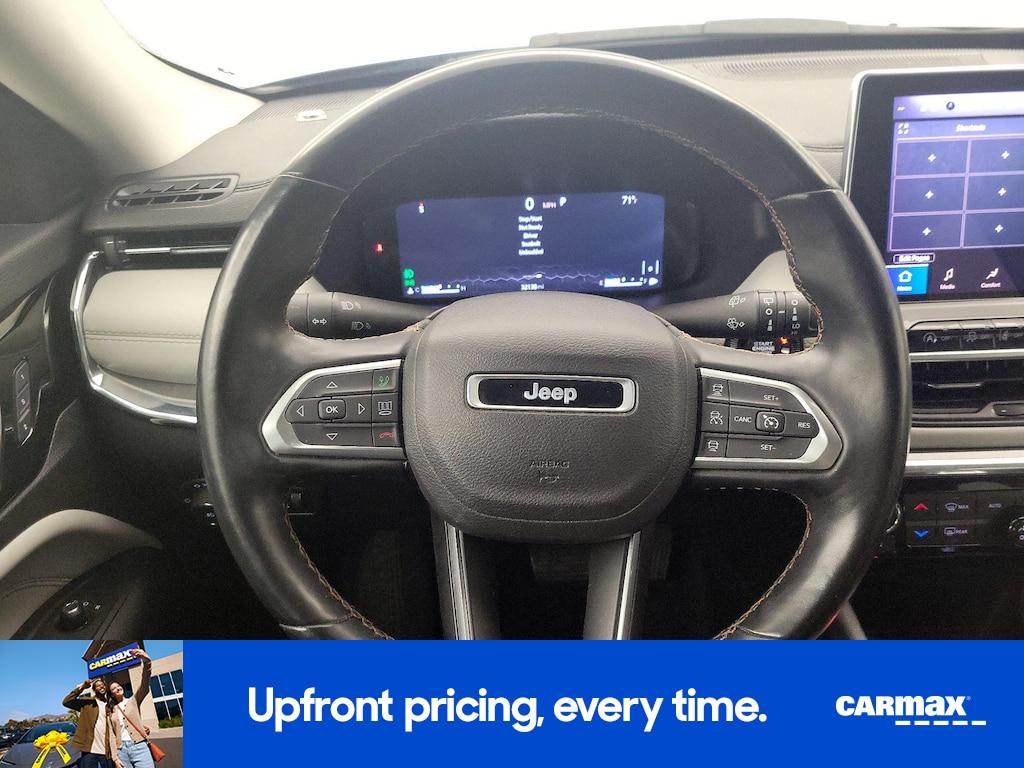 used 2022 Jeep Compass car, priced at $22,998