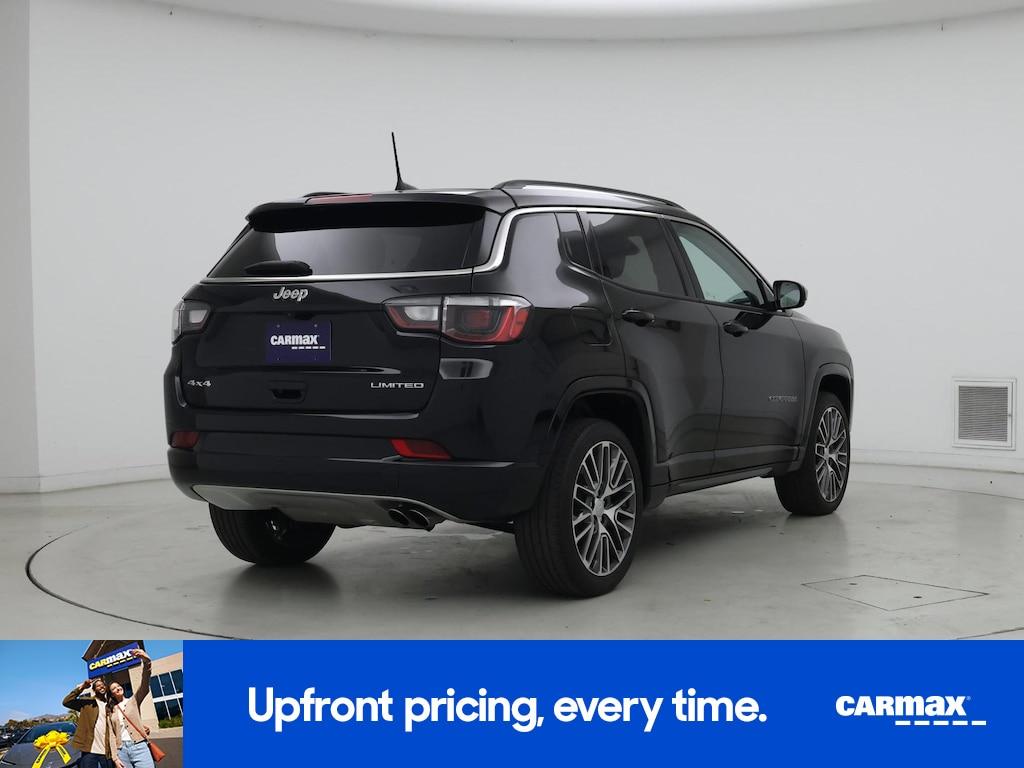used 2022 Jeep Compass car, priced at $22,998