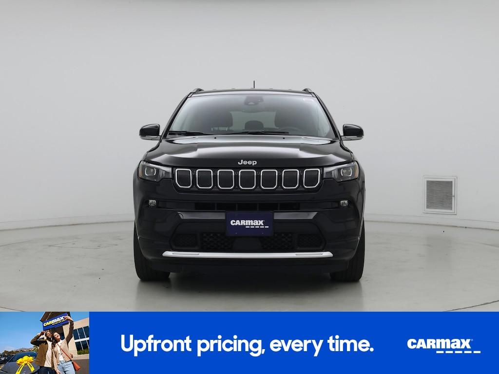 used 2022 Jeep Compass car, priced at $22,998