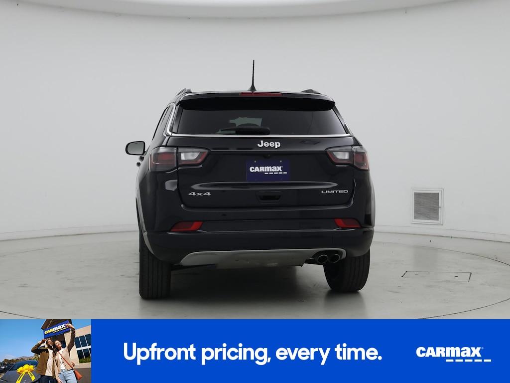 used 2022 Jeep Compass car, priced at $22,998