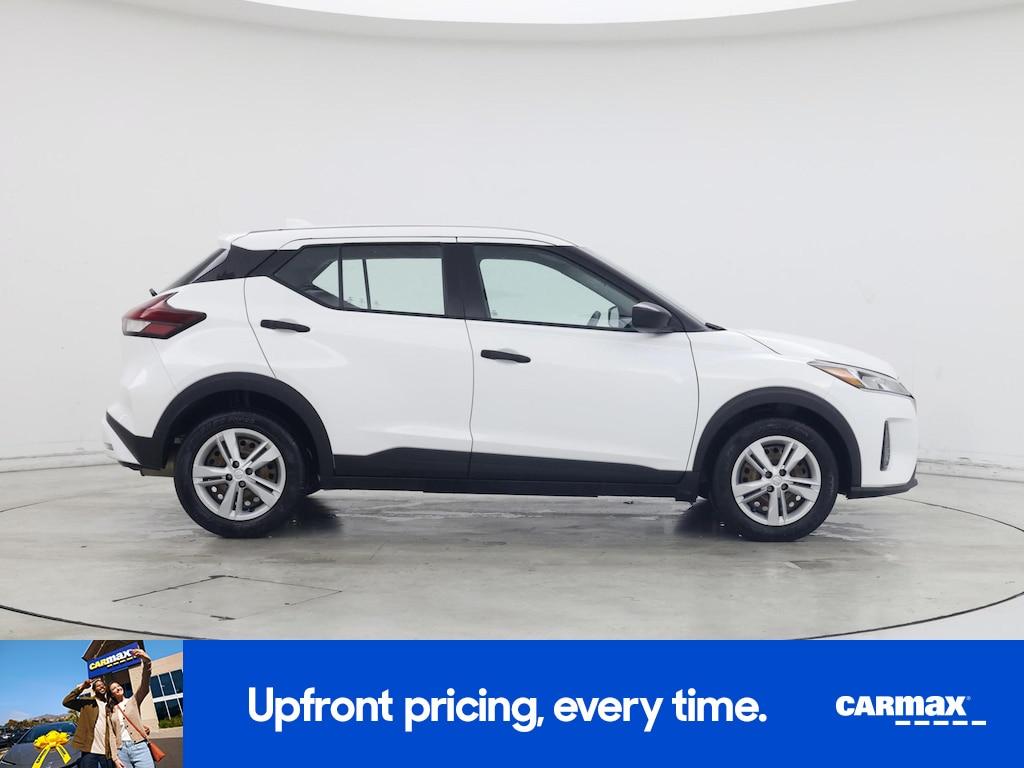 used 2023 Nissan Kicks car, priced at $18,998