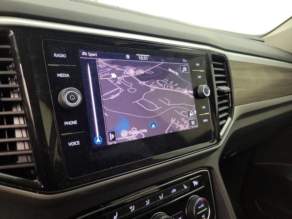 used 2023 Volkswagen Atlas car, priced at $29,998