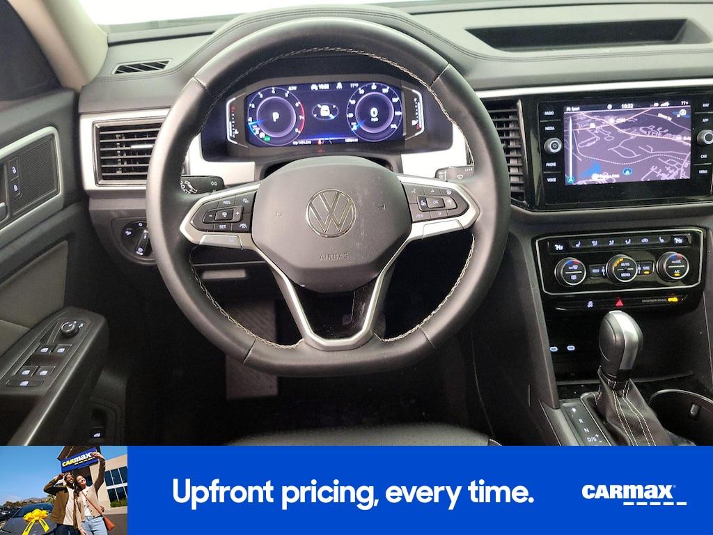 used 2023 Volkswagen Atlas car, priced at $29,998