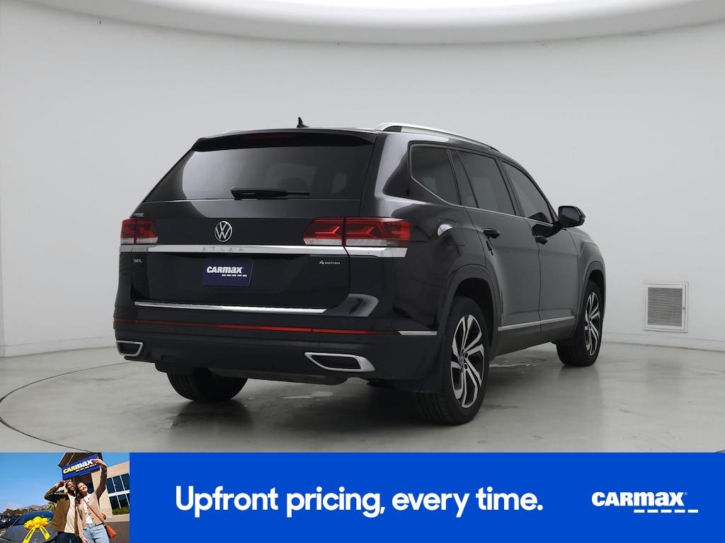 used 2023 Volkswagen Atlas car, priced at $29,998