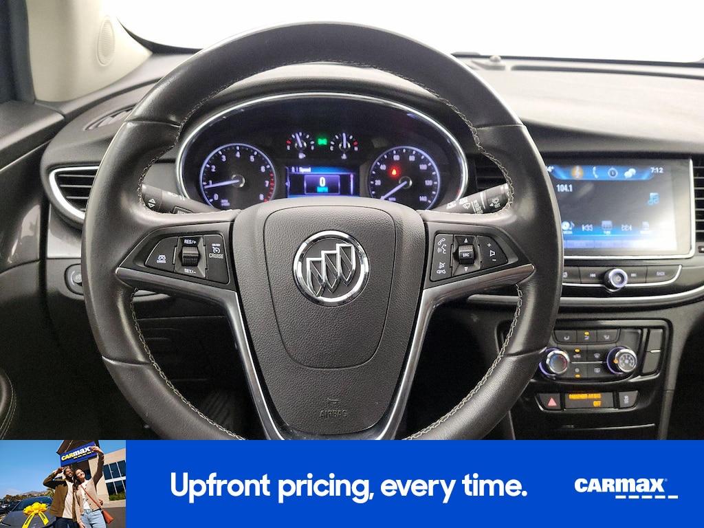 used 2020 Buick Encore car, priced at $17,998