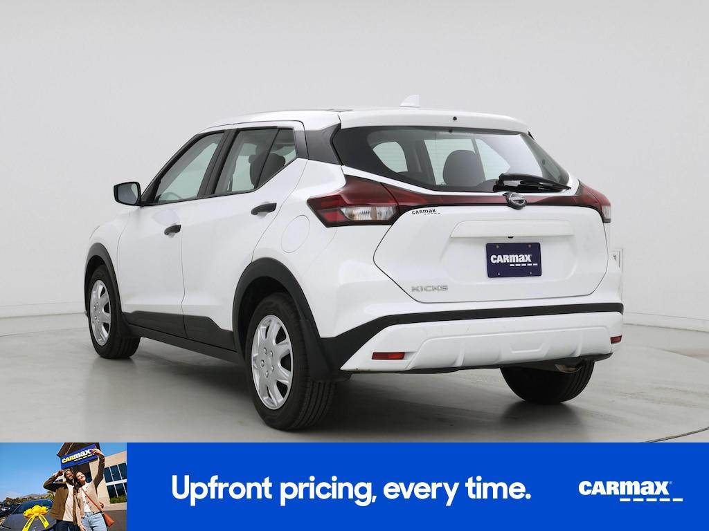 used 2023 Nissan Kicks car, priced at $17,998