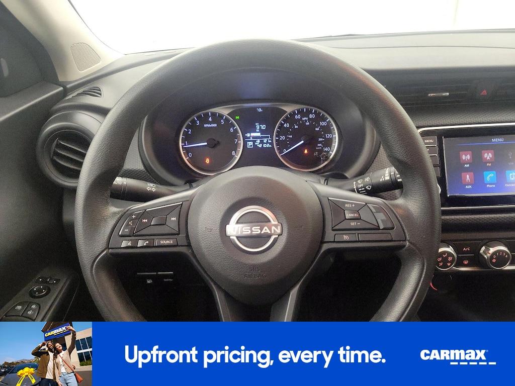 used 2023 Nissan Kicks car, priced at $17,998