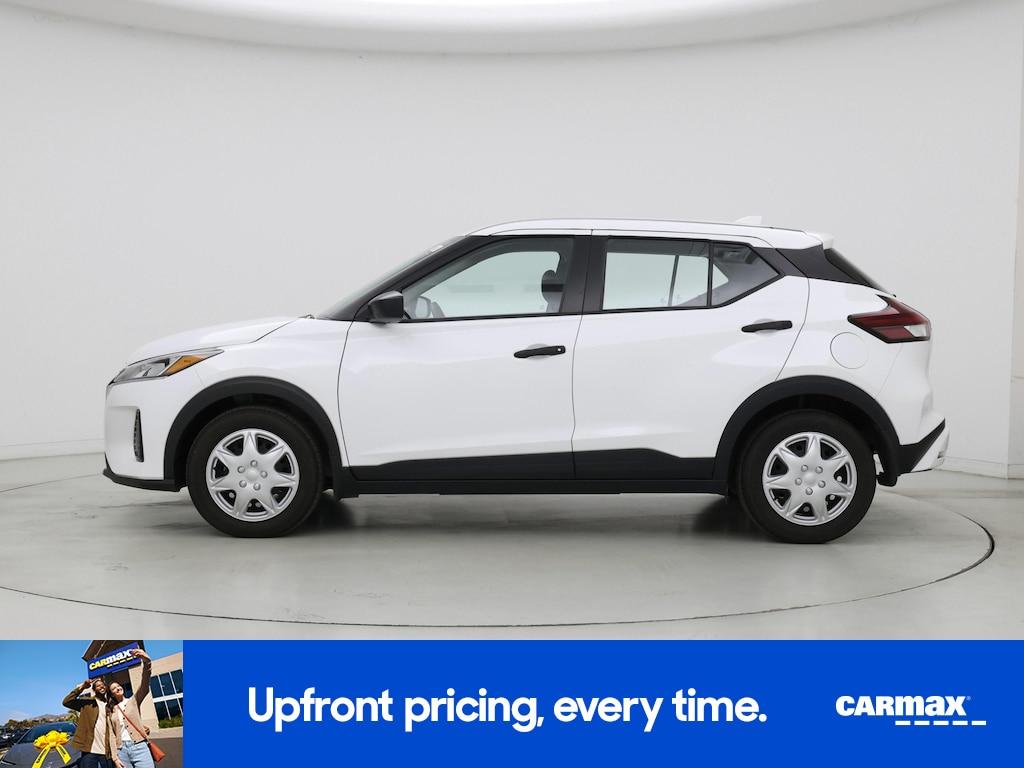 used 2023 Nissan Kicks car, priced at $17,998