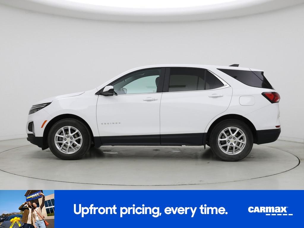 used 2024 Chevrolet Equinox car, priced at $21,998