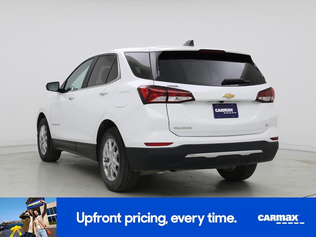 used 2024 Chevrolet Equinox car, priced at $21,998