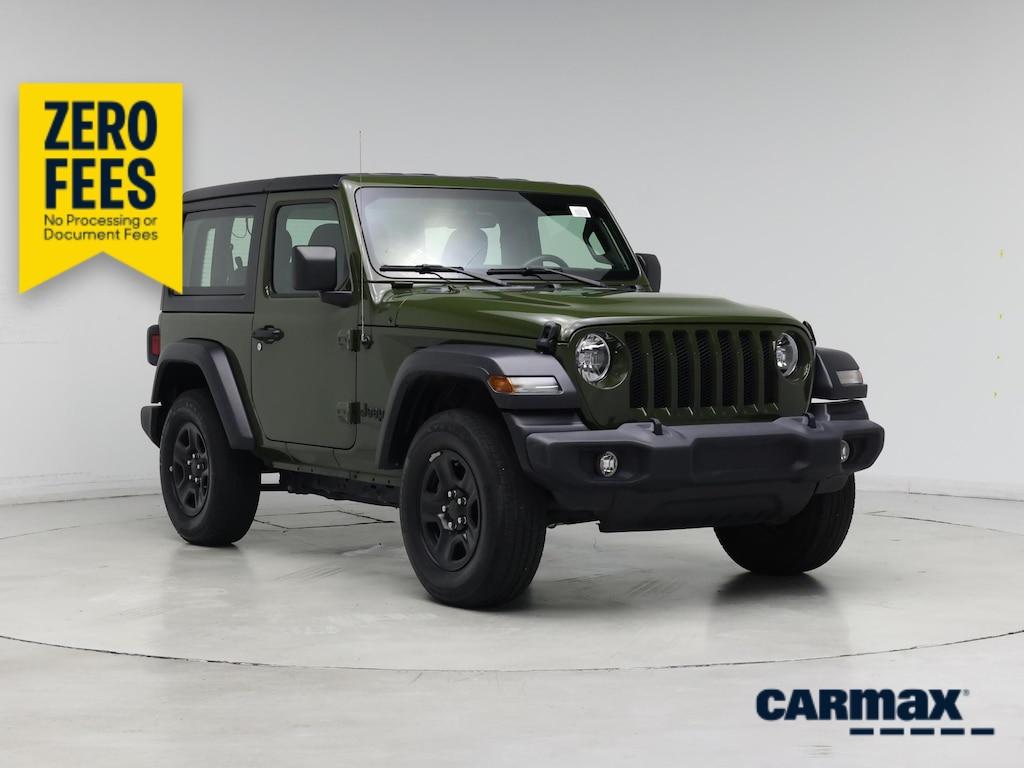 used 2021 Jeep Wrangler car, priced at $25,998