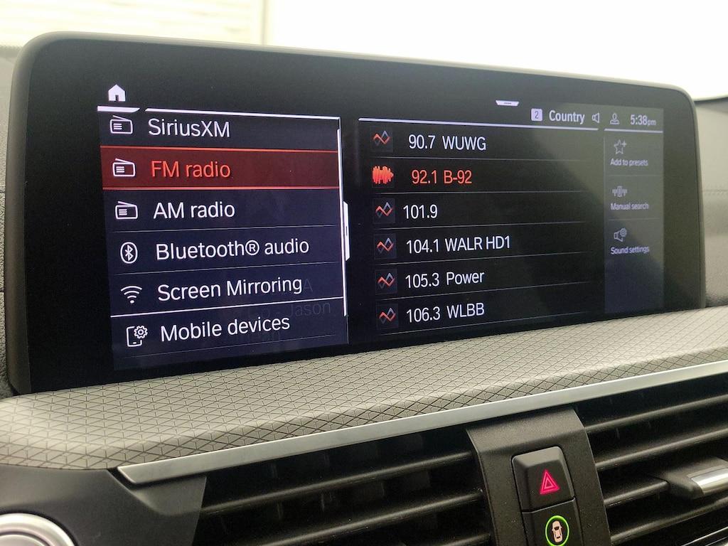 used 2021 BMW X3 car, priced at $26,998