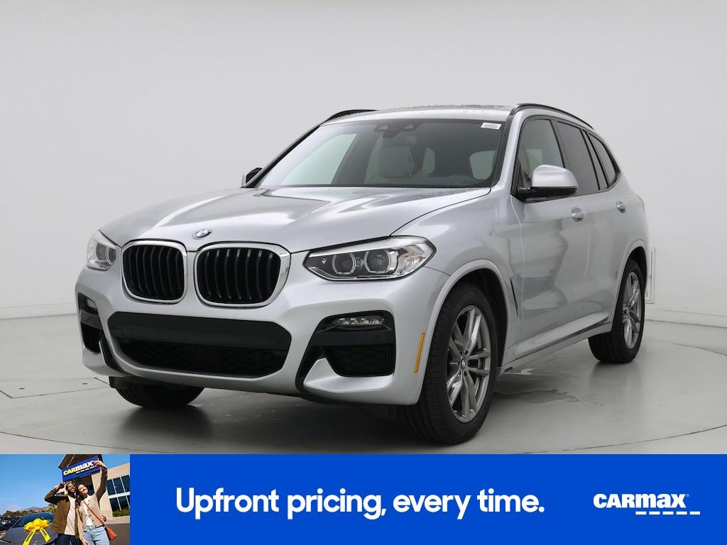 used 2021 BMW X3 car, priced at $26,998