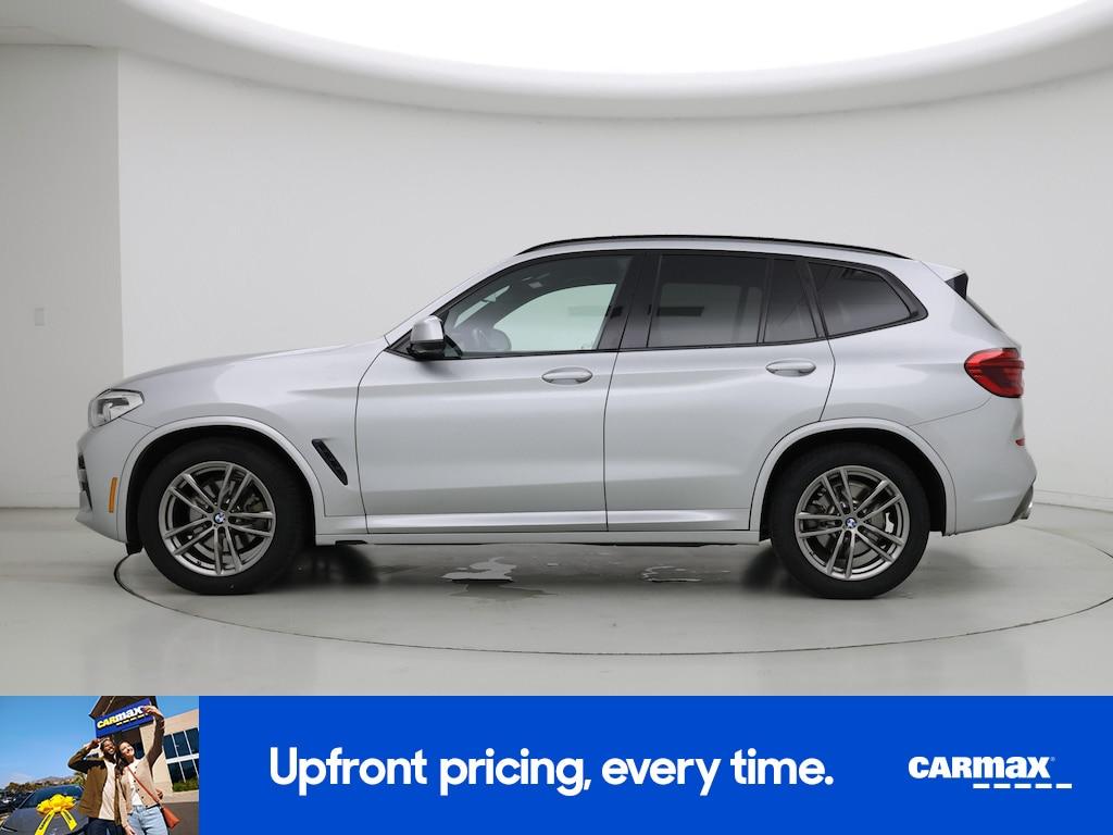used 2021 BMW X3 car, priced at $26,998