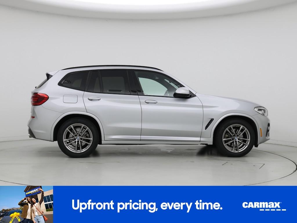 used 2021 BMW X3 car, priced at $26,998