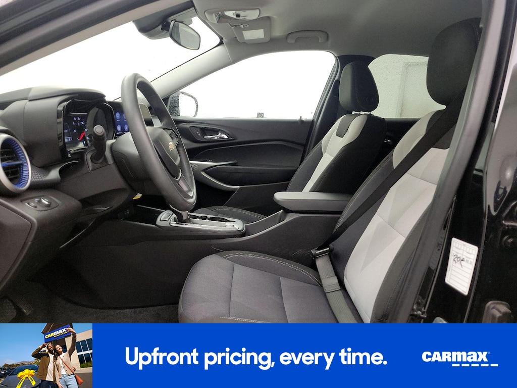 used 2025 Chevrolet Trax car, priced at $20,998