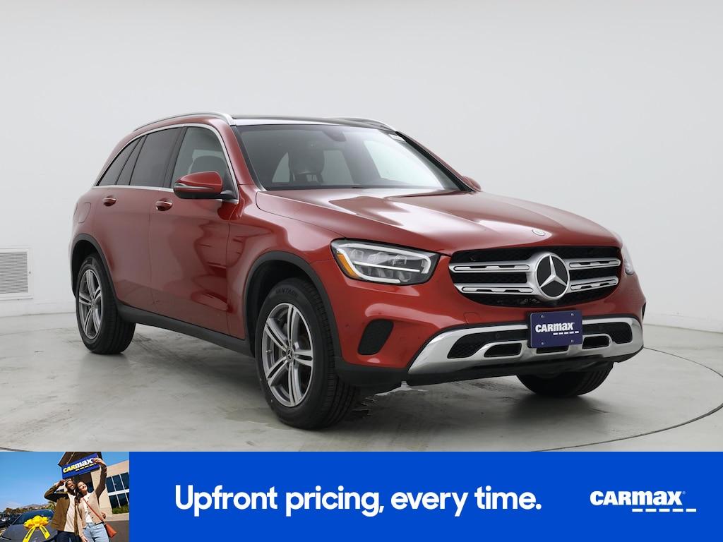 used 2021 Mercedes-Benz GLC 300 car, priced at $26,998