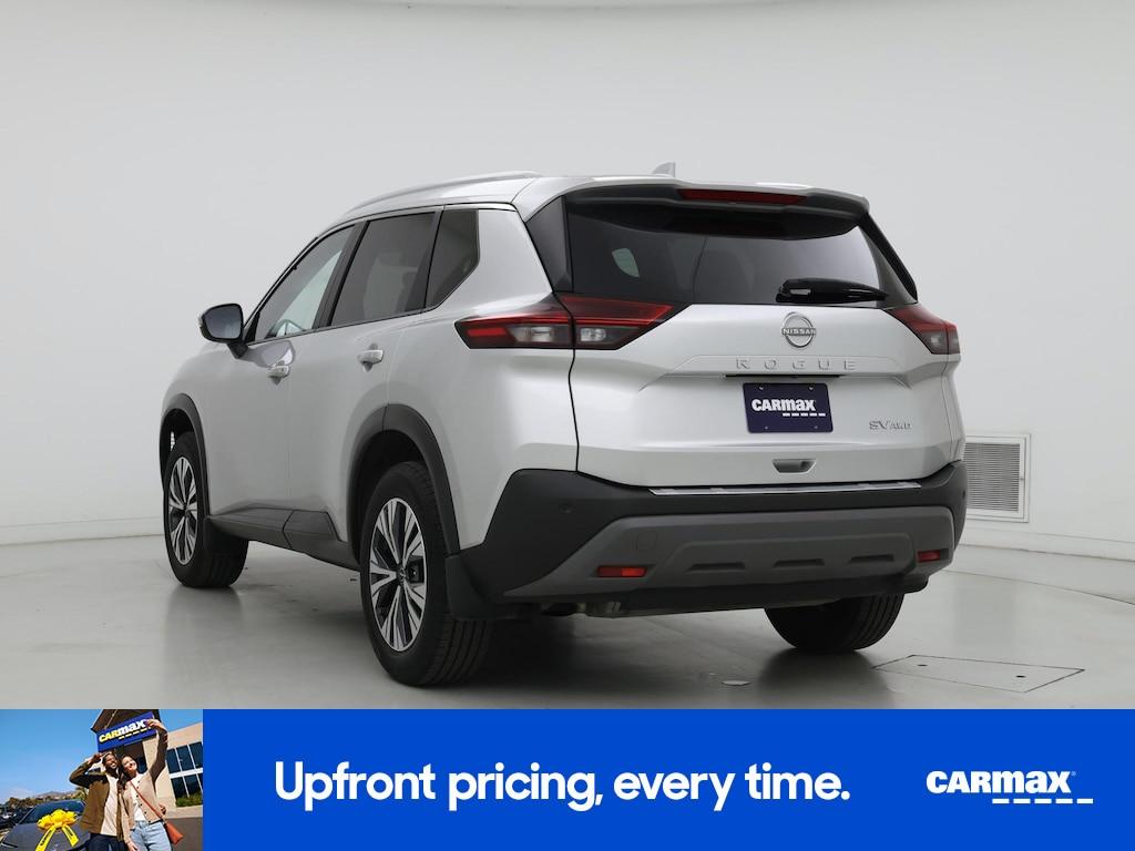 used 2022 Nissan Rogue car, priced at $22,998