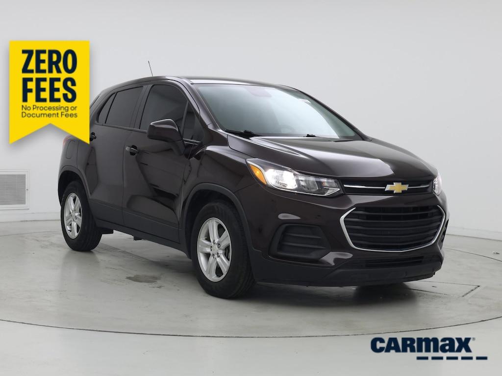 used 2020 Chevrolet Trax car, priced at $17,998