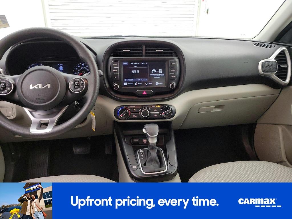 used 2022 Kia Soul car, priced at $16,998