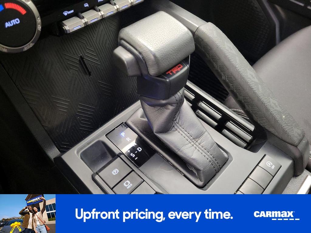 used 2024 Toyota Tacoma car, priced at $39,998