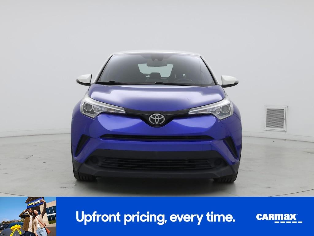 used 2018 Toyota C-HR car, priced at $16,998