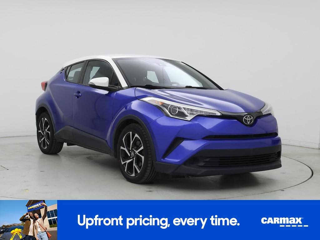 used 2018 Toyota C-HR car, priced at $16,998