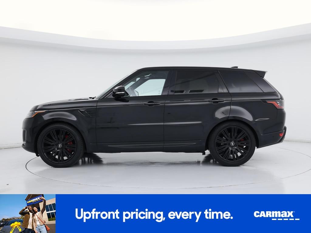 used 2020 Land Rover Range Rover Sport car, priced at $51,998