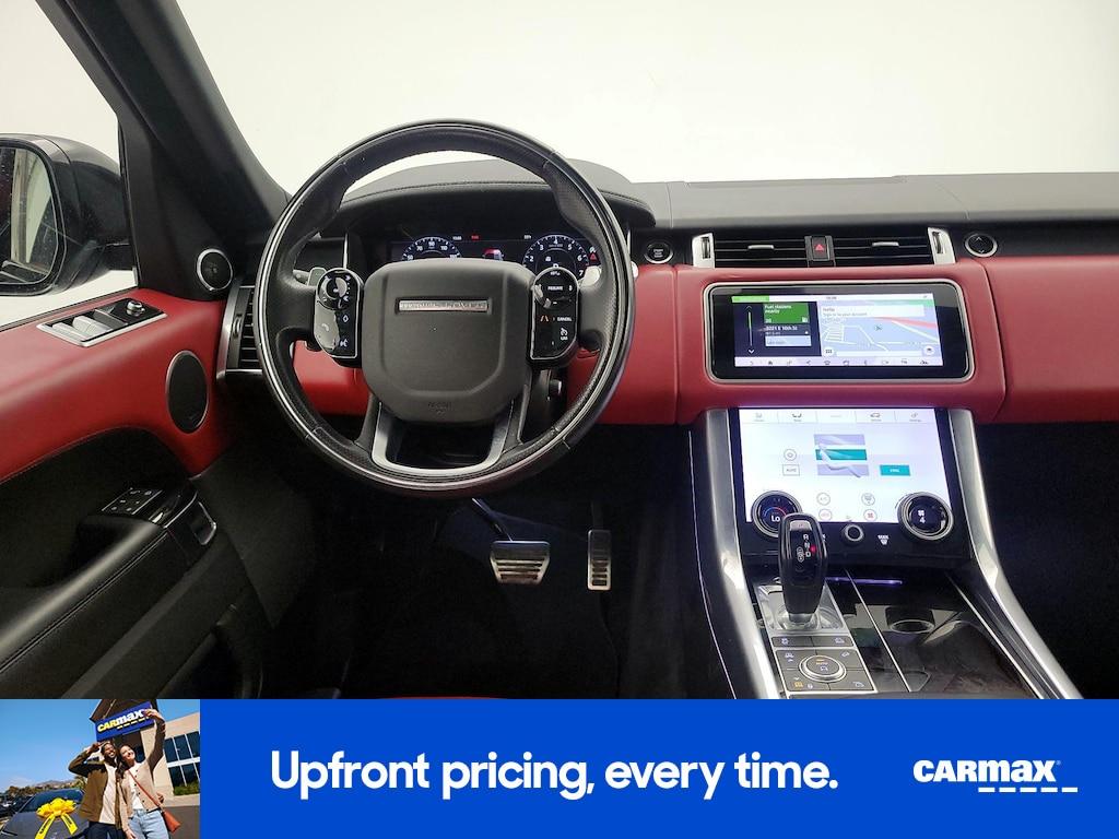 used 2020 Land Rover Range Rover Sport car, priced at $51,998