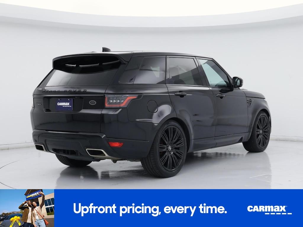 used 2020 Land Rover Range Rover Sport car, priced at $51,998