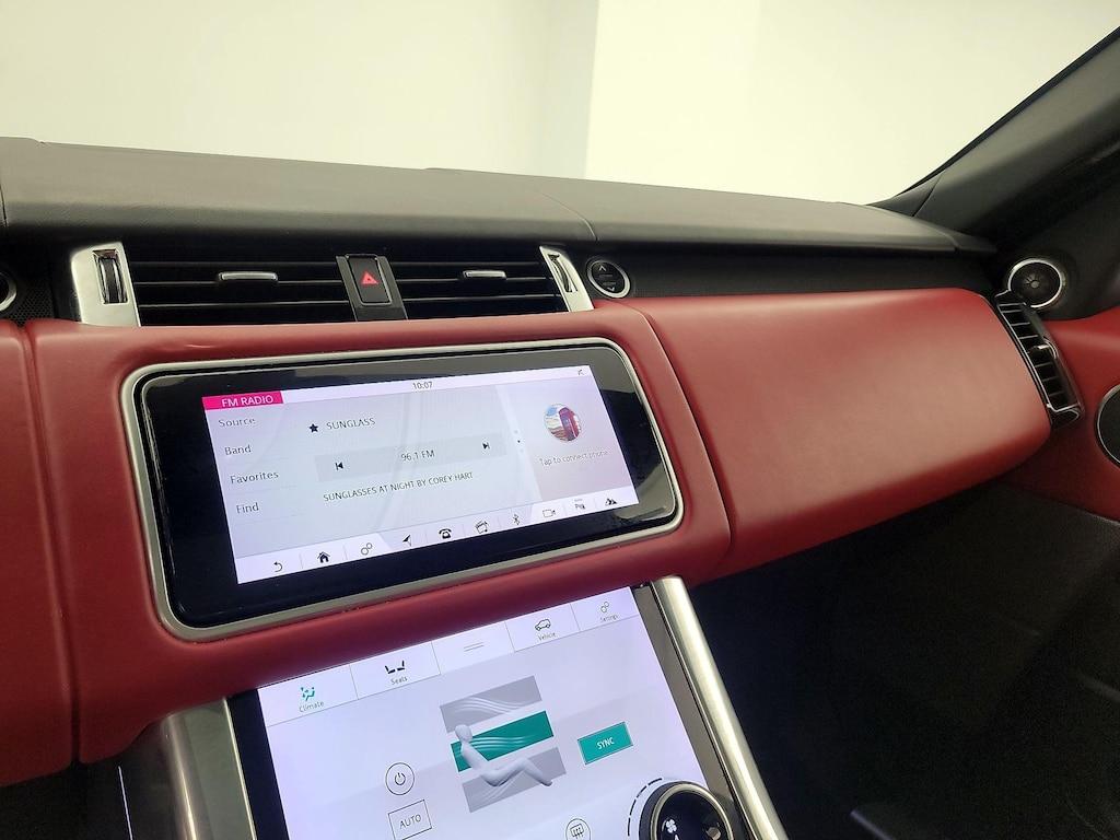 used 2020 Land Rover Range Rover Sport car, priced at $51,998